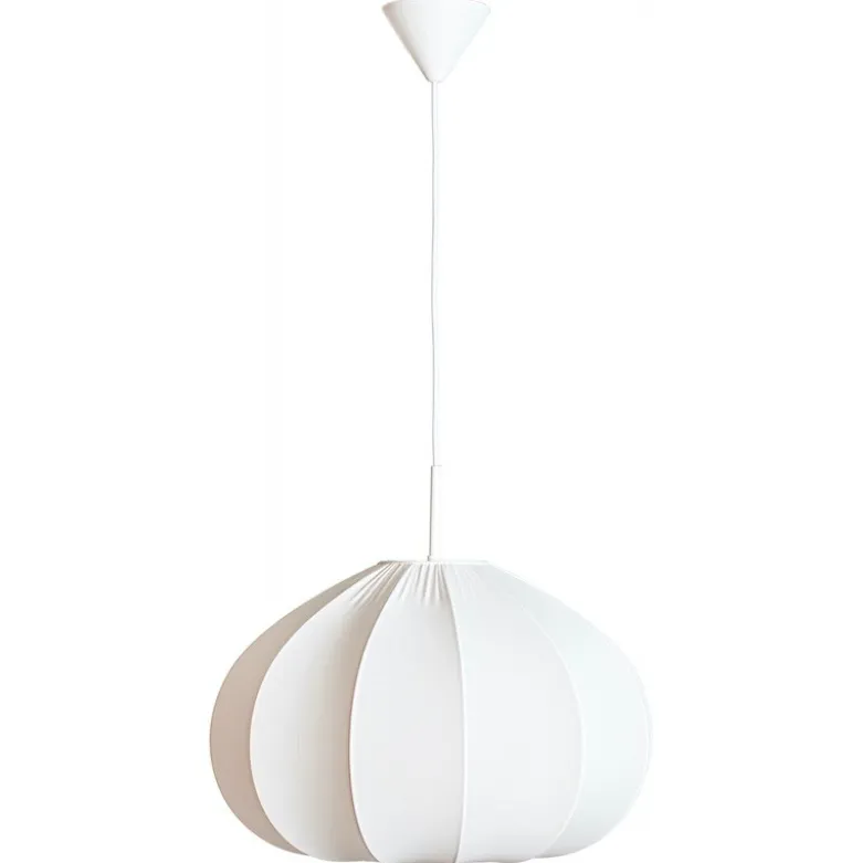 Ebba taklampa Ø50cm vit
