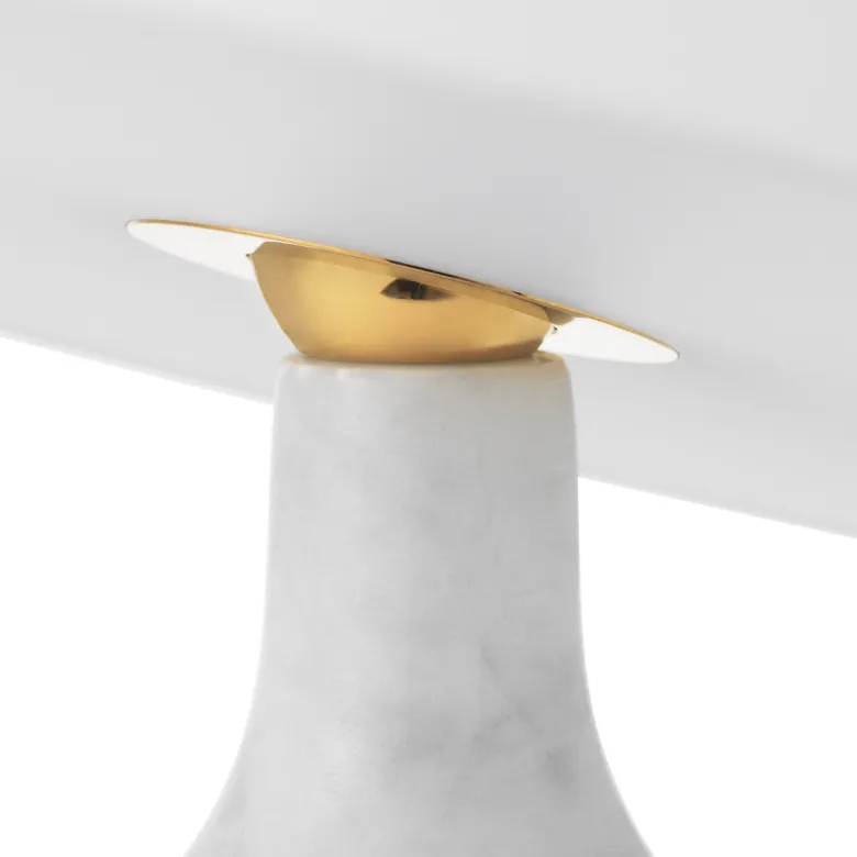 Eddy bordslampa vit