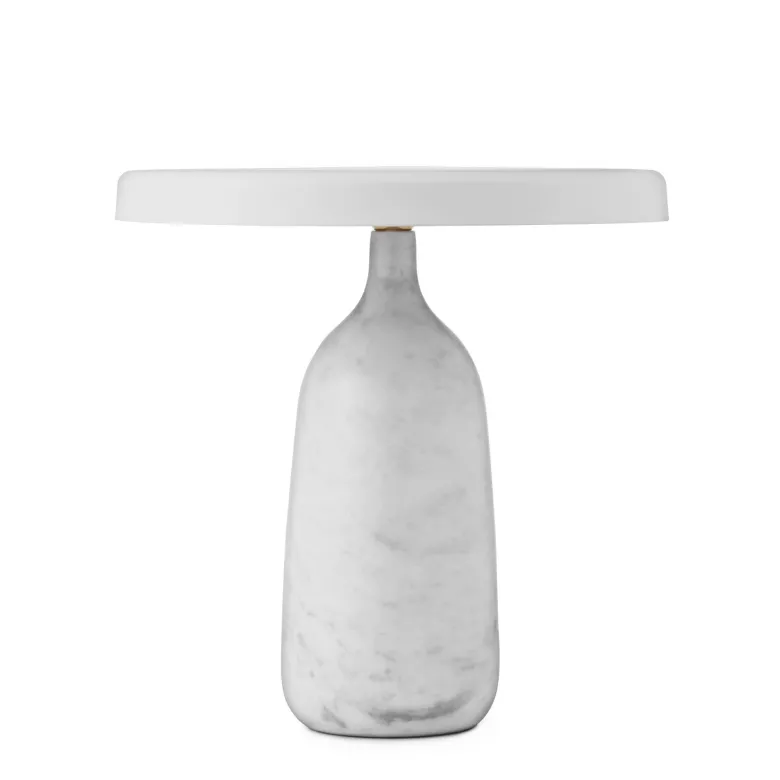 Eddy bordslampa vit
