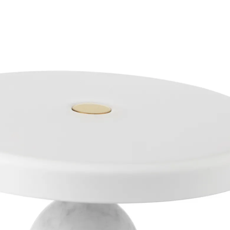 Eddy bordslampa vit