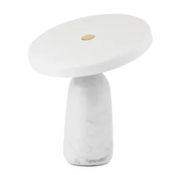 Eddy bordslampa vit