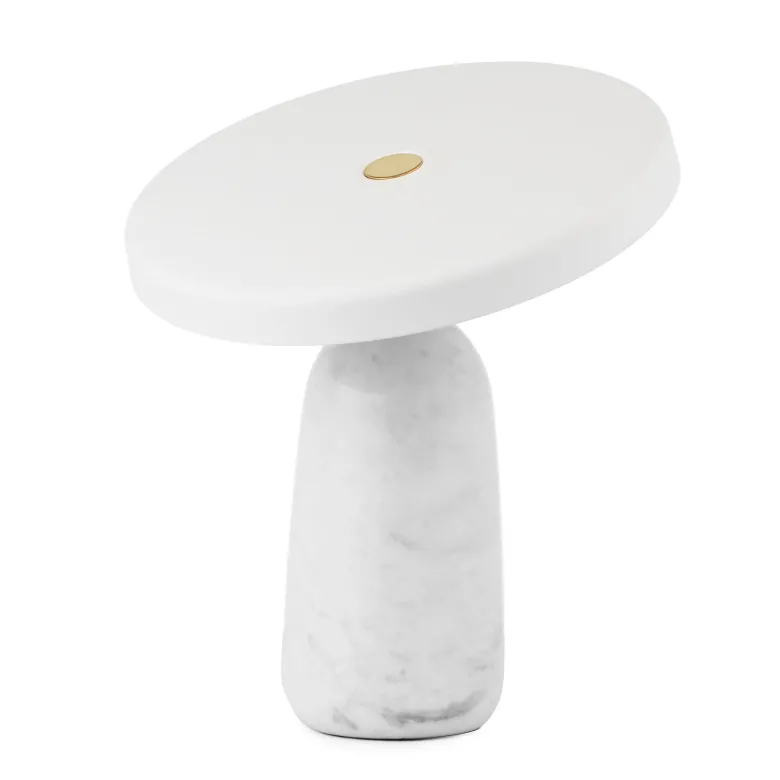 Eddy bordslampa vit