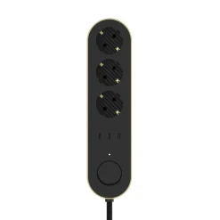 Edgar Power Bar satin mässing