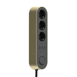 Edgar Power Bar satin mässing