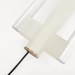 Eiffel 500 double vägglampa cream