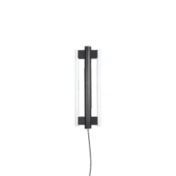 Eiffel 500 double vägglampa gun metal