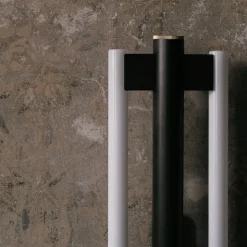 Eiffel 500 double vägglampa gun metal