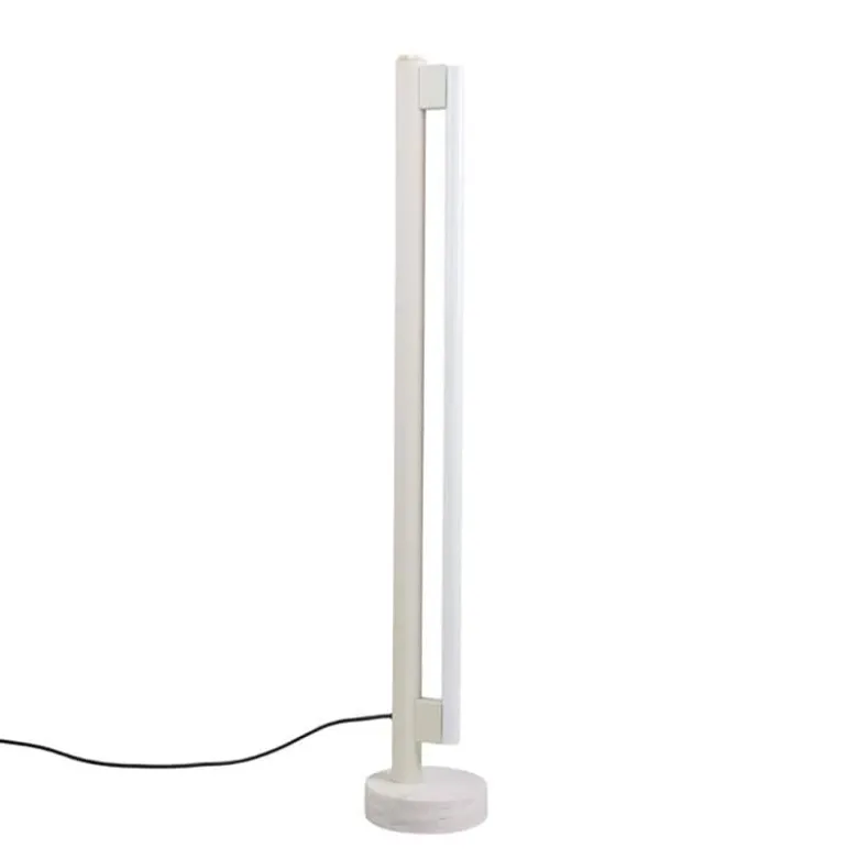 Eiffel 1000 single golvlampa cream