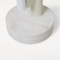 Eiffel 1000 single golvlampa cream