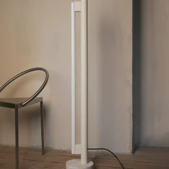 Eiffel 1000 single golvlampa cream
