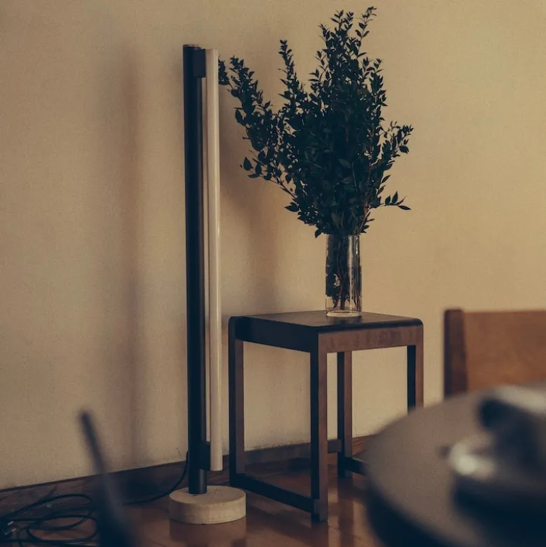 Eiffel 1000 single golvlampa gun metal