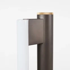 Eiffel 1000 single golvlampa gun metal