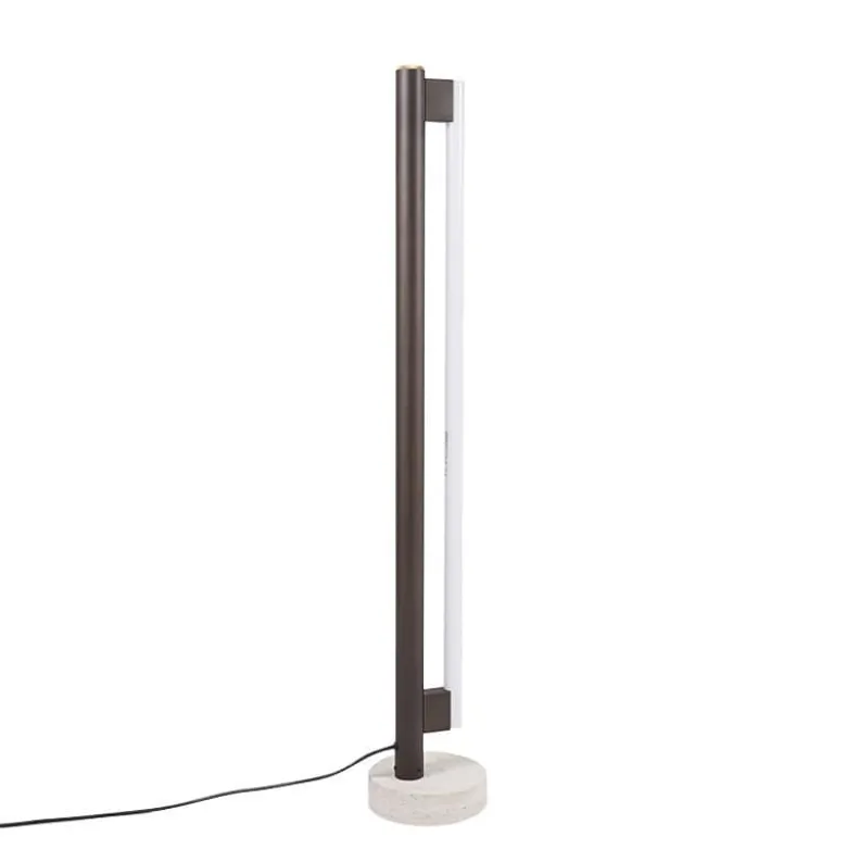 Eiffel 1000 single golvlampa gun metal