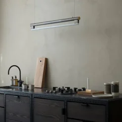 Eiffel 1000 single taklampa gun metal