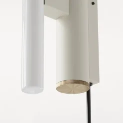 Eiffel 300 single vägglampa cream