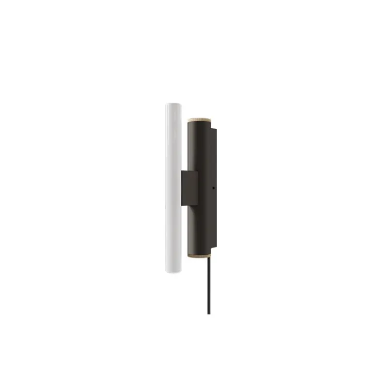 Eiffel 300 single vägglampa gun metal