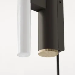 Eiffel 300 single vägglampa gun metal