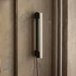 Eiffel 500 single vägglampa gun metal