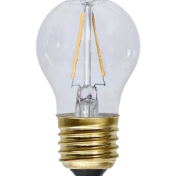 E27 Klot klar 1.5W 120lm 2100K Soft Glow