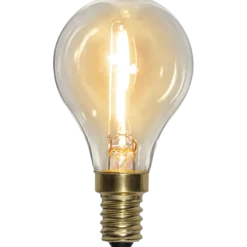 E14 Klot klar 0.8W 70lm 2100K Soft Glow