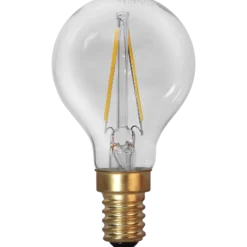 E14 Klot klar 1.5W 120lm 2100K Soft Glow