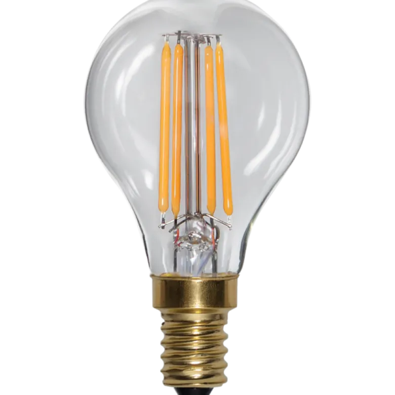 E14 Klot klar 4W 450lm 2100K Soft Glow