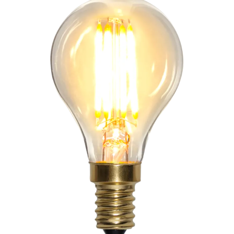 E14 Klot klar 4W 450lm 2100K Soft Glow
