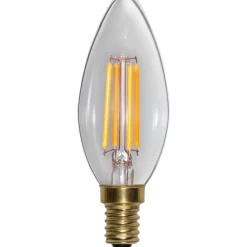 E14 Kron klar 4W 450lm 2100K Soft Glow