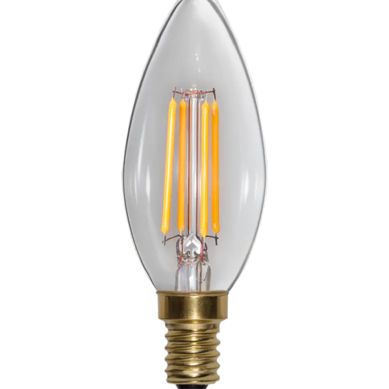 E14 Kron klar 4W 450lm 2100K Soft Glow