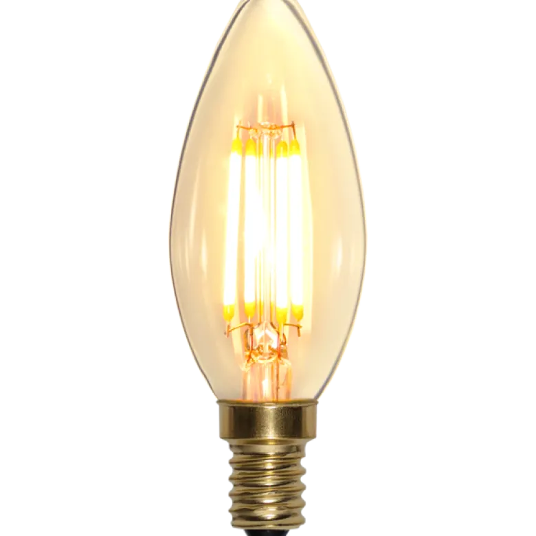 E14 Kron klar 4W 450lm 2100K Soft Glow