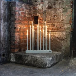 Elflugan Original Ljusstake ljusgrå