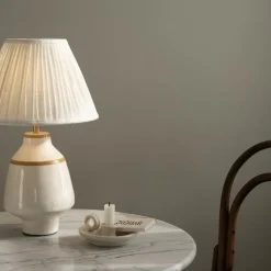 Ella 26 lampskärm vit