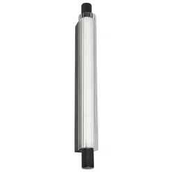 Elle vägglampa IP44 svart