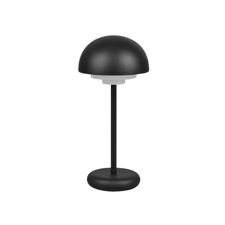 Elliot portabel bordslampa svart