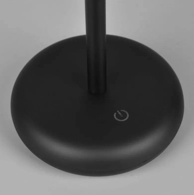 Elliot portabel bordslampa svart