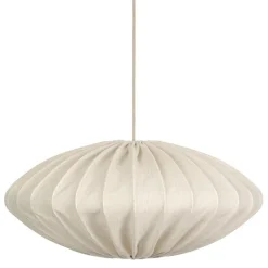 Ellipse Ø80 lampskärm linne natur