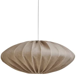 Ellipse Ø80 Lampskärm Linne sand