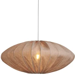 Ellipse Ø80 Lampskärm Linne sand
