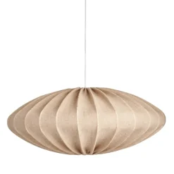 Ellipse Ø65 Lampskärm linne Sand