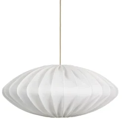 Ellipse Ø80 lampskärm linne white