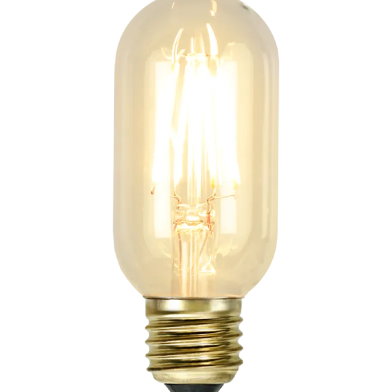 E27 Lyktlampa klar 1.6W 140lm 2100K Soft Glow