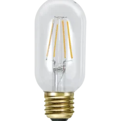 E27 Lyktlampa klar 1.6W 140lm 2100K Soft Glow