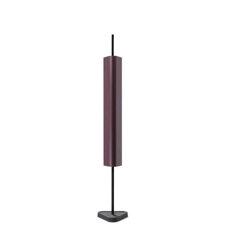 Emi bordslampa djup röd