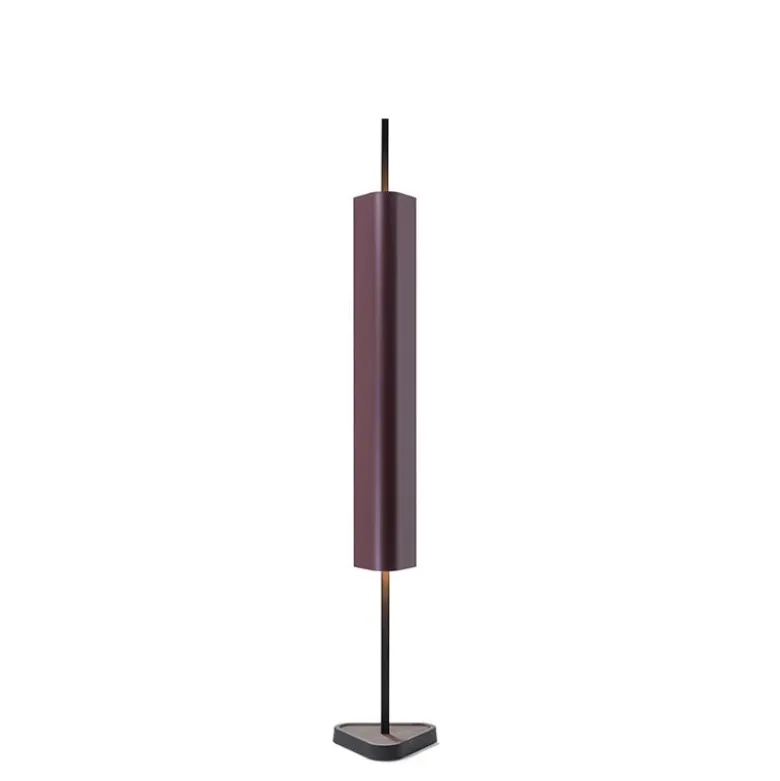 Emi bordslampa djup röd