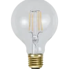 E27 80mm klar 1.6W 140lm 2100K Soft Glow