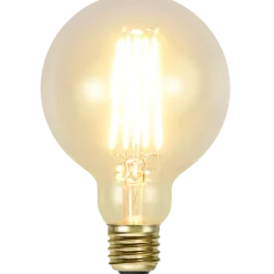 E27 95mm klar 3.6W 320lm 2100K Soft Glow