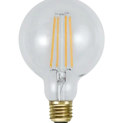 E27 95mm klar 3.6W 320lm 2100K Soft Glow