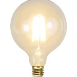 E27 125mm klar 3.6W 320lm 2100K Soft Glow