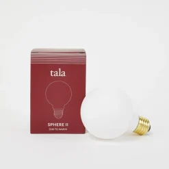 E27 75mm Matt opal 6W 480lm Dim To Warm