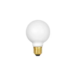 E27 75mm Matt opal 6W 480lm Dim To Warm